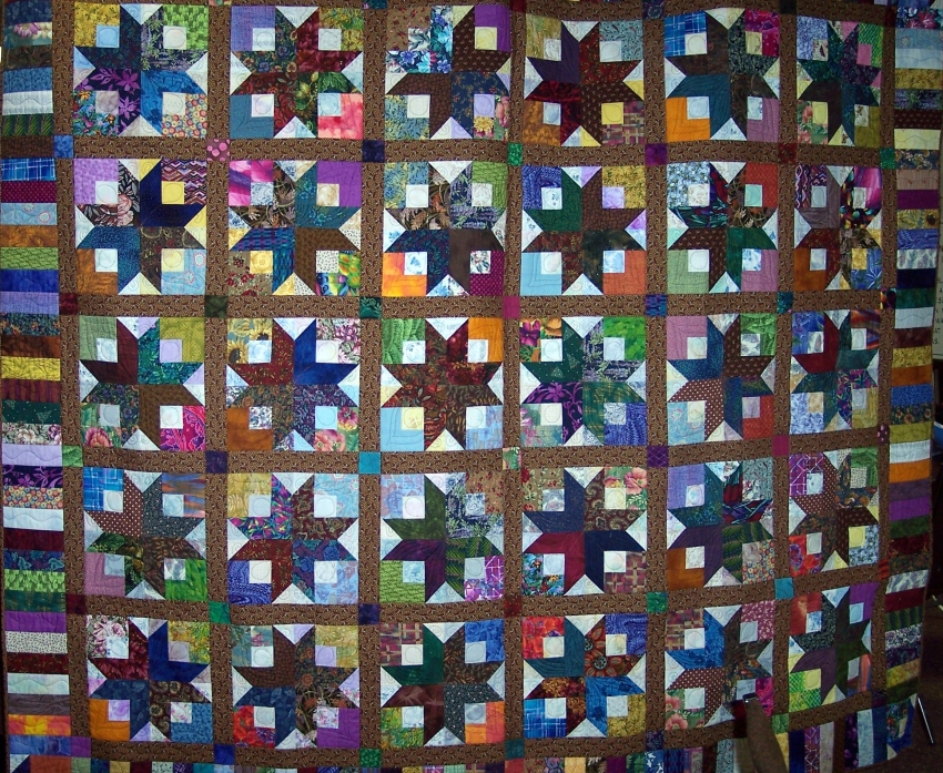 boxy-stars-quilt-handmade-michigan