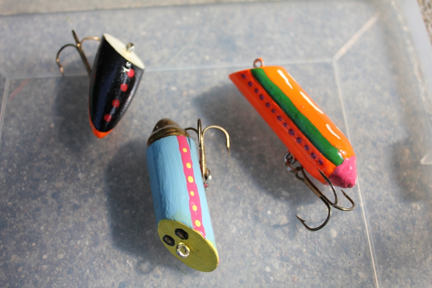 Walliwobbler 3 Handmade Fishing Lure Handmade Michigan