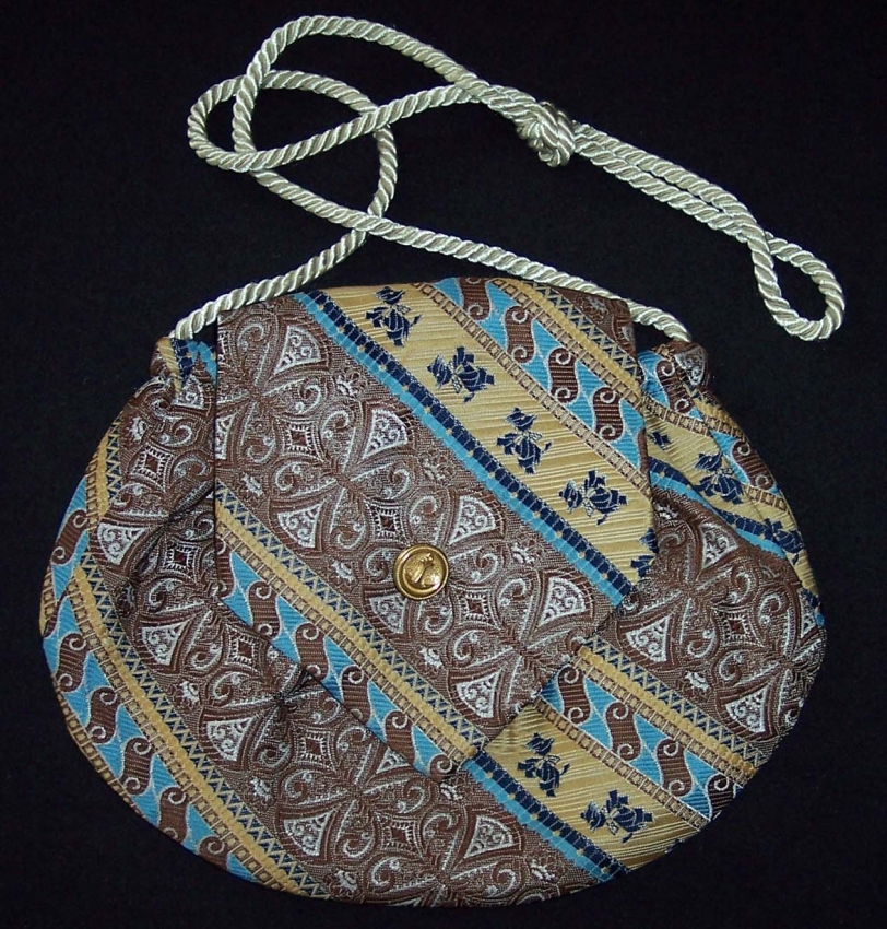 Necktie Purse Handmade Michigan