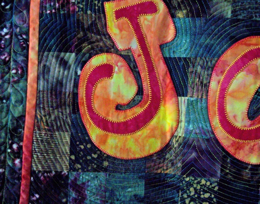 Joy Wall Hanging Handmade Michigan