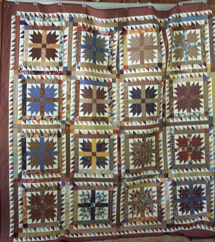 Bear Paw Quilt | Handmade Michigan