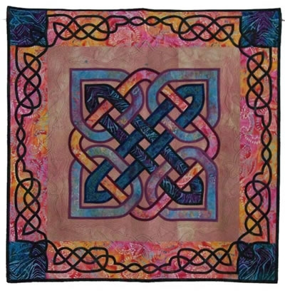 Celtic Knotwork Wall Hanging | Handmade Michigan