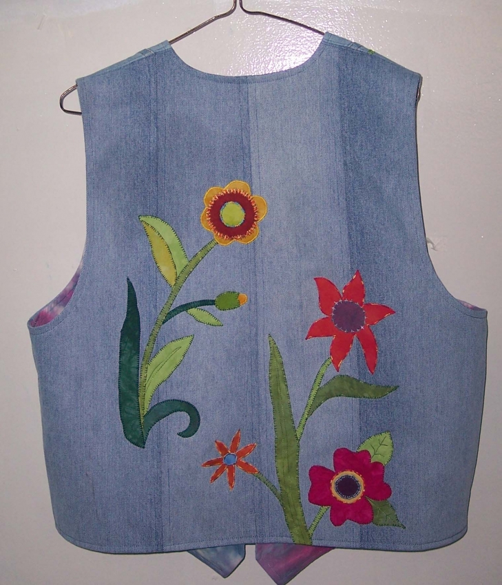 Flower Power Vest | Handmade Michigan