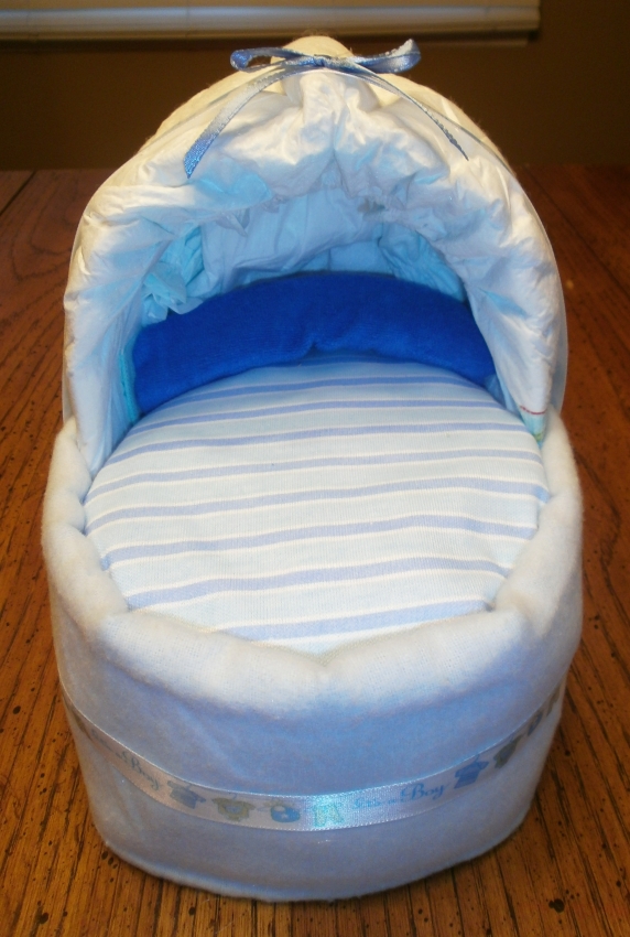 baby-bassinet-diaper-cake-handmade-michigan