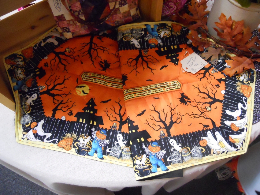 Halloween Table Runner Handmade Michigan