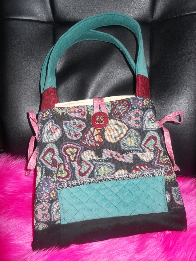 Tapestry Purse Handmade Michigan