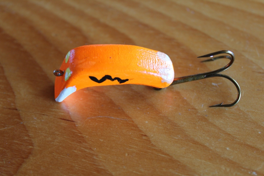 Flatter Fish 4 Handmade Fishing Lure Handmade Michigan