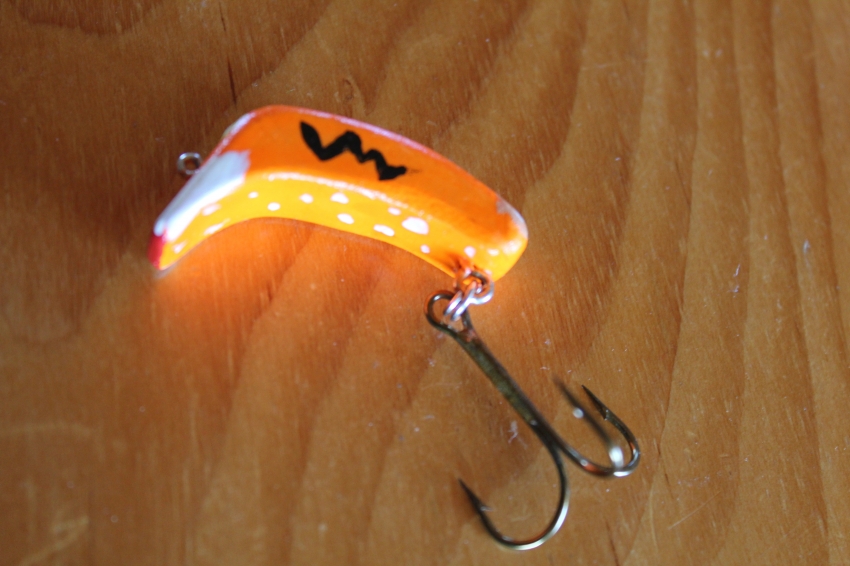 Flatter Fish 4 Handmade Fishing Lure Handmade Michigan