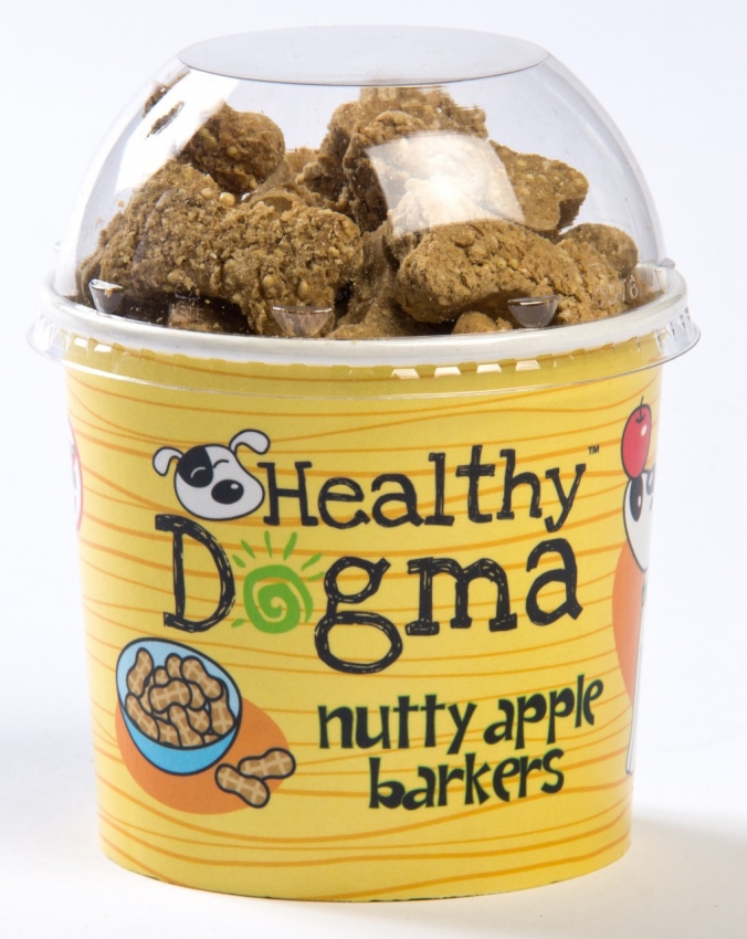 Healthy Dogma Nutty Apple Barkers | Handmade Michigan