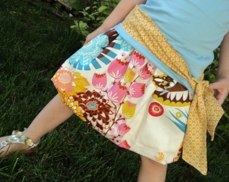 Girls Bubble Skirt | Handmade Michigan