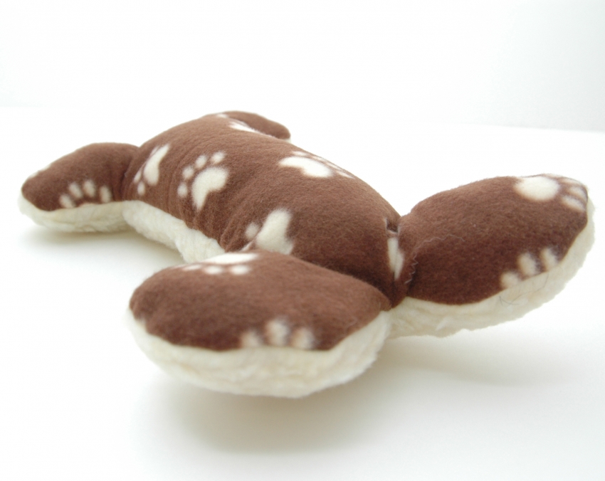 plush bone dog toy