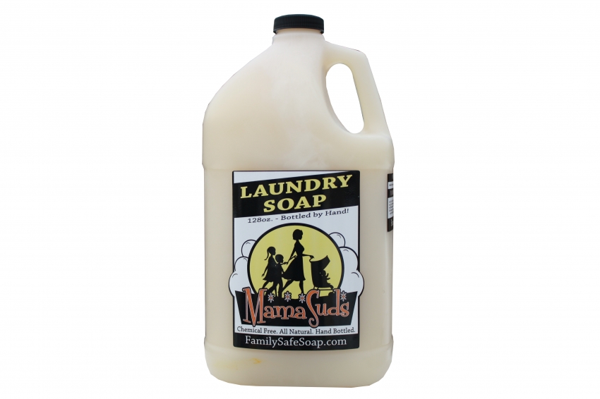 Hunter's Laundry Soap Handmade Michigan
