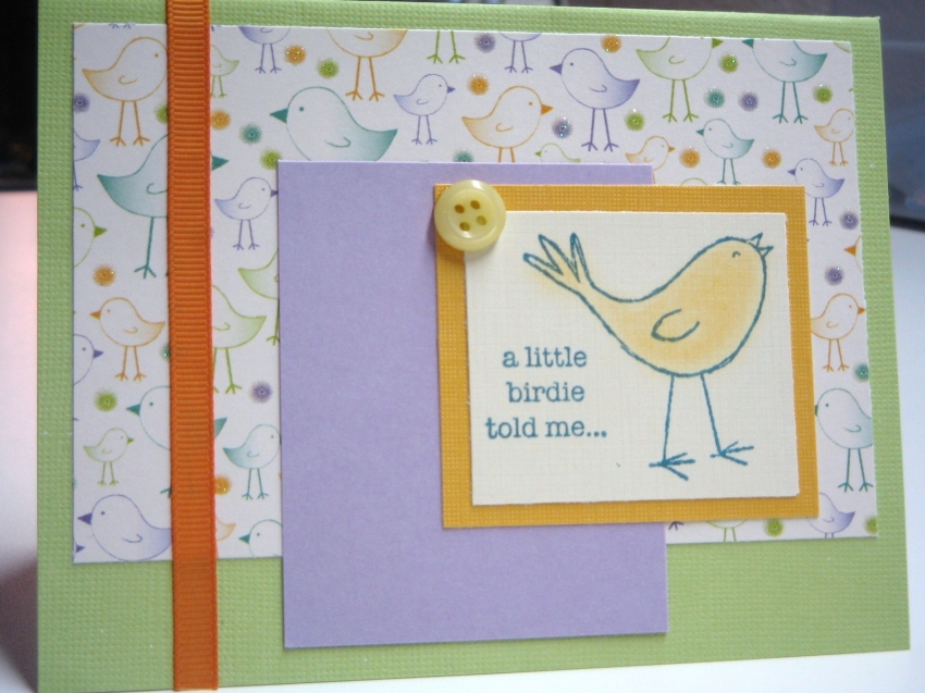 Birdie Birthday Card | Handmade Michigan