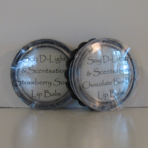 Lip Balm Pots Handmade Michigan