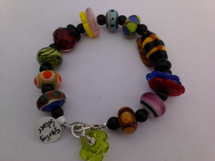 Multi Colored Bracelet | Handmade Michigan