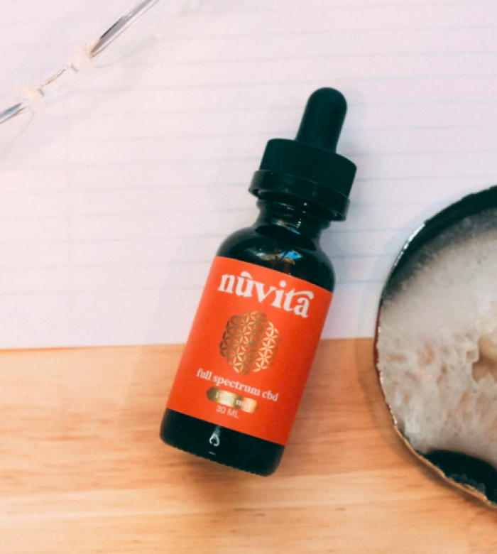 Nuvita Cbd Full Spectrum Oil 15ml | Handmade Michigan