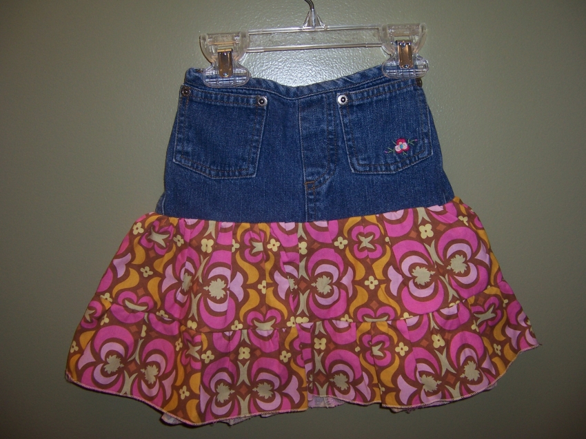 Upcycled Skirt #2 | Handmade Michigan
